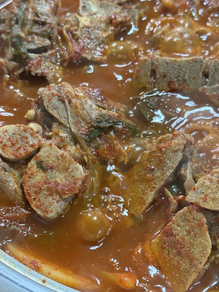 전통손칼국수 이미지