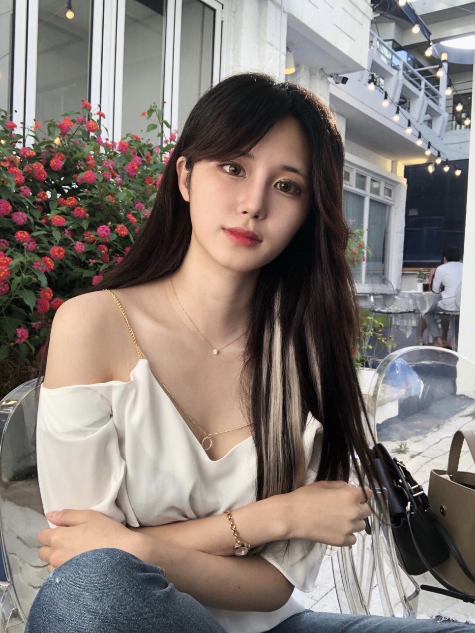 붙임머리 이미지