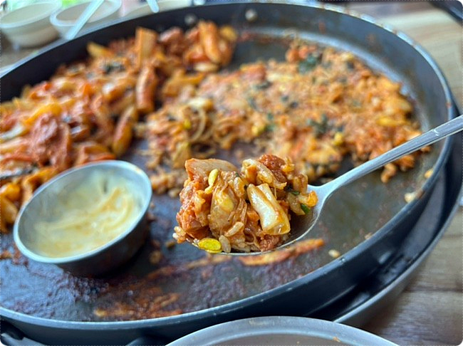 산촌식당 이미지