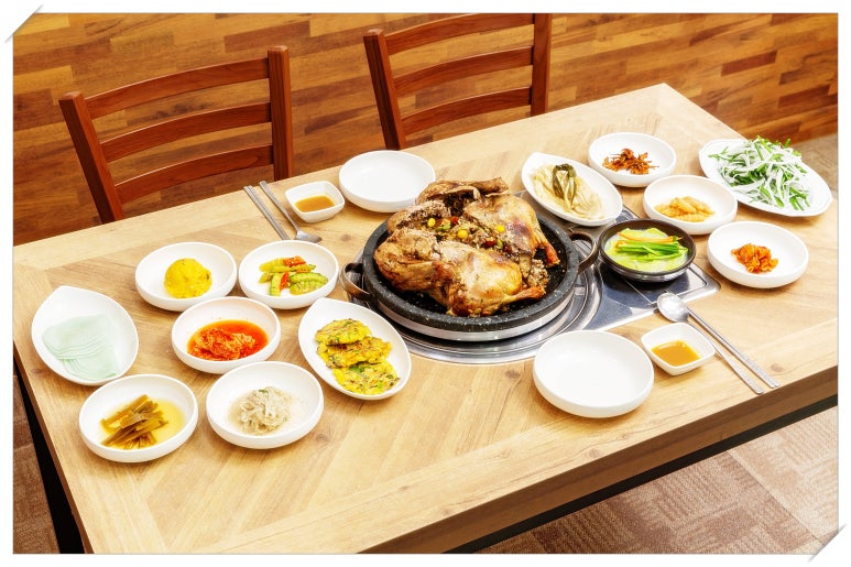 칠연폭포송어양어장 이미지
