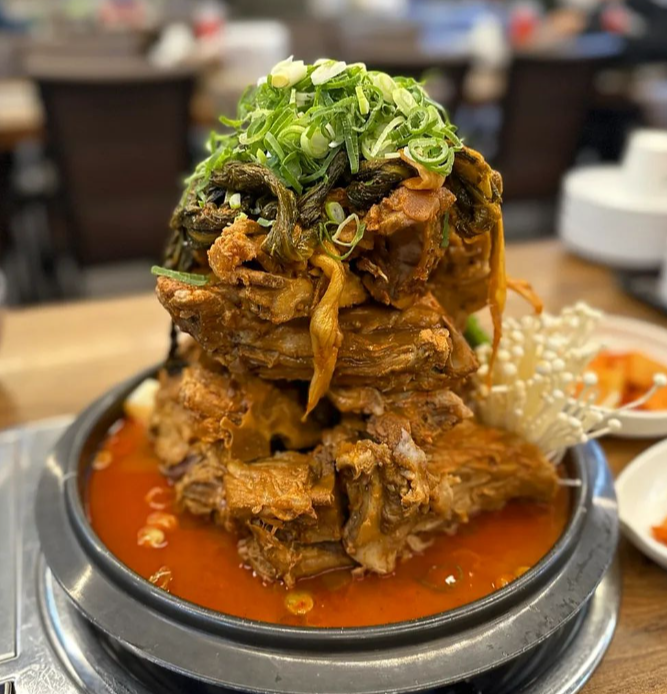 청년감자탕 이미지