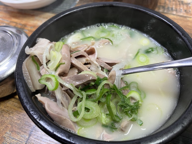 밀성돼지국밥 이미지
