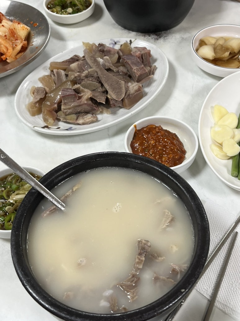 이남정설렁탕 이미지