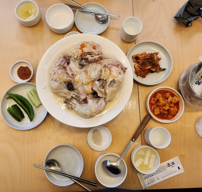 정목누룽지백숙 이미지