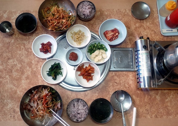 우도자리돔물회 이미지