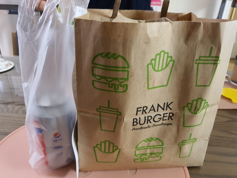 프랭크버거북면점 이미지