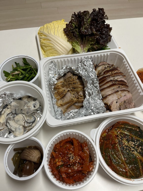 아재족발보쌈 이미지