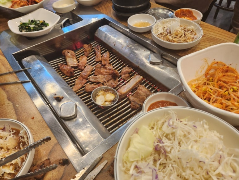 한우리제주돼지갈비,생삼겹 이미지