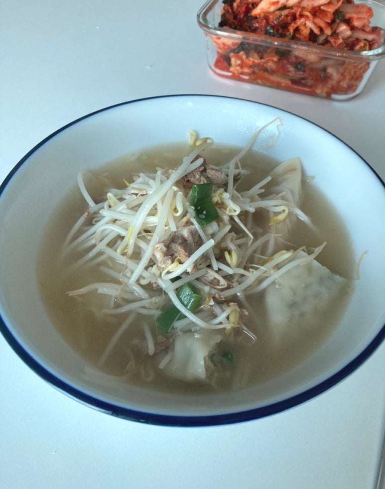 김밥이랑만두국이랑국수랑 이미지