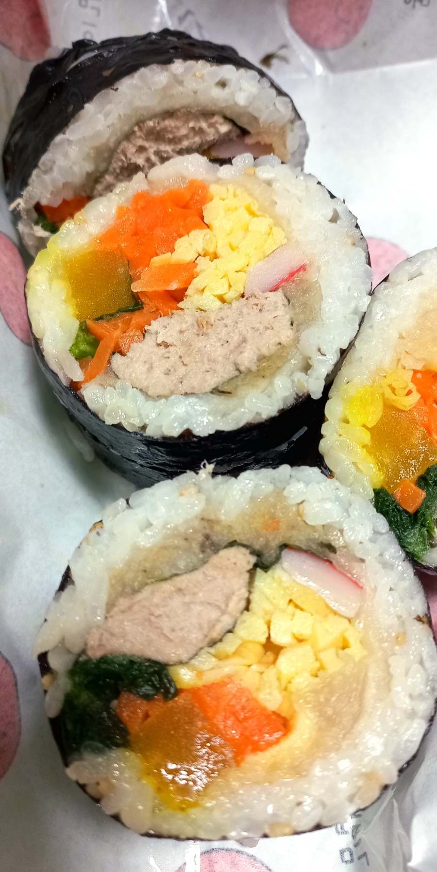 동글이김밥 이미지