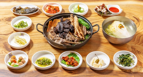 칠연폭포송어양어장 이미지