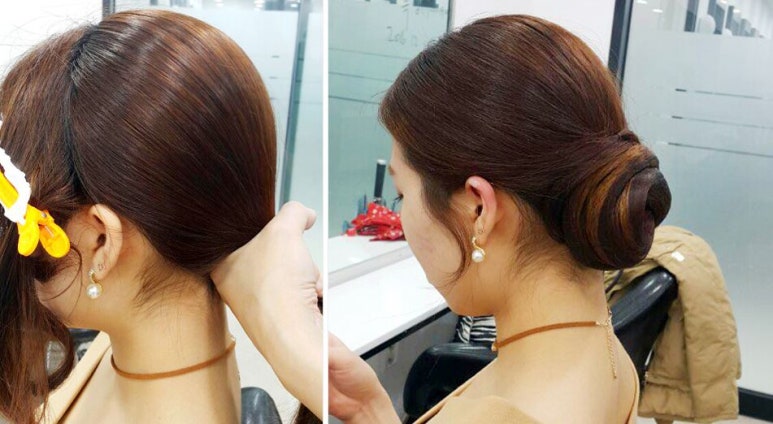 썰 헤어 이미지