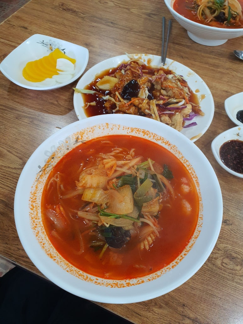 산전샘짬뽕 이미지