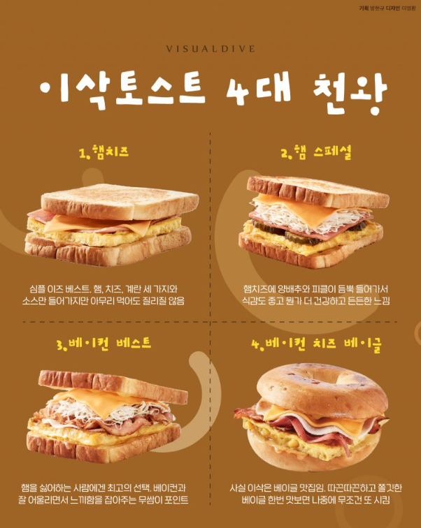 이삭토스트&카페 이미지
