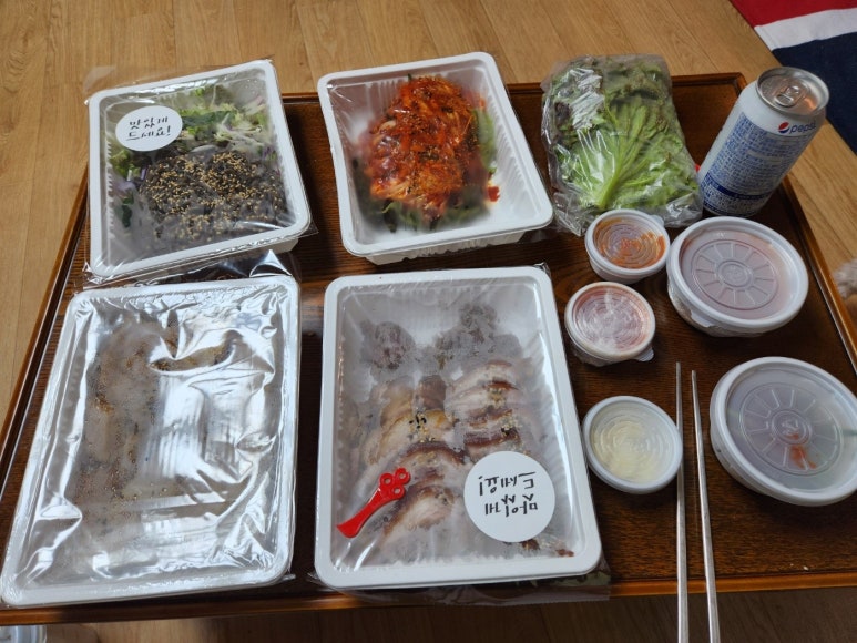 비상족발 이미지