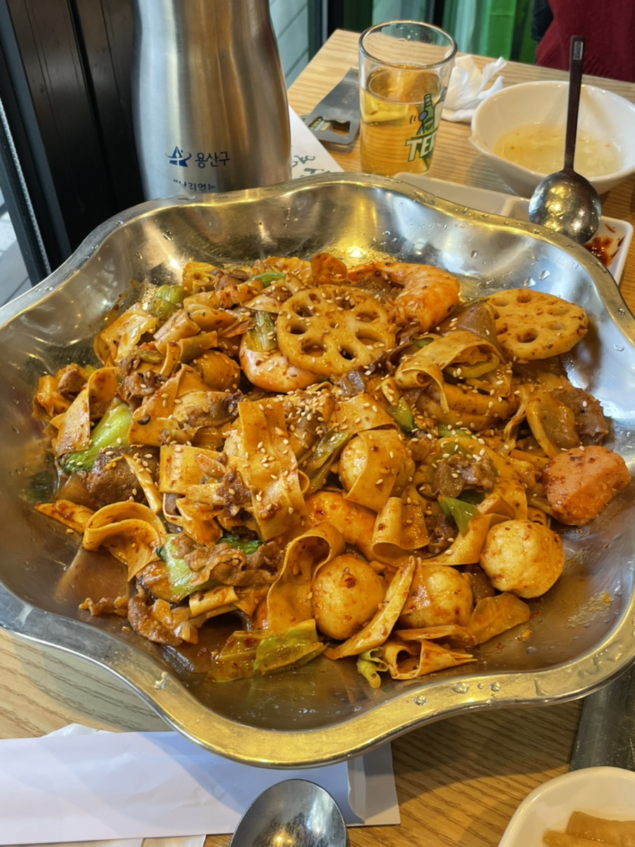 용산양다리 이미지