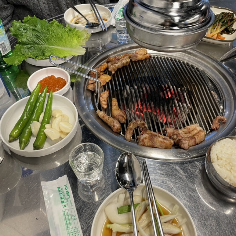 대풍 소금구이 이미지