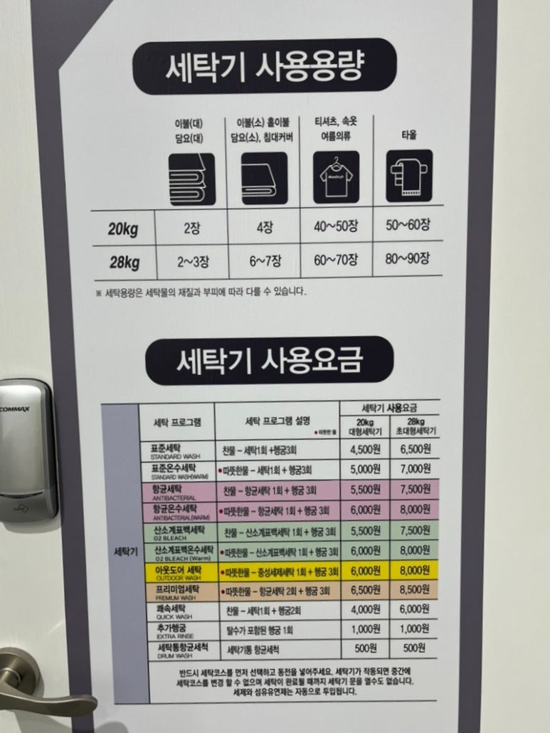 워시엔조이셀프빨래방시흥 이미지
