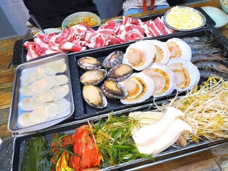 택이네조개전골 이미지