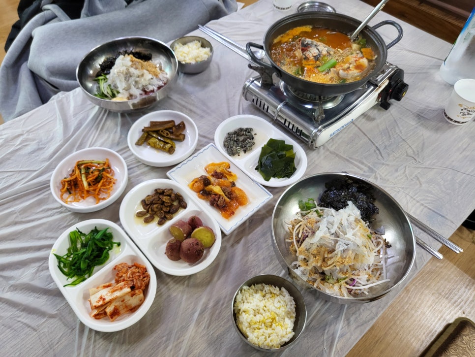 포항죽도횟집 이미지