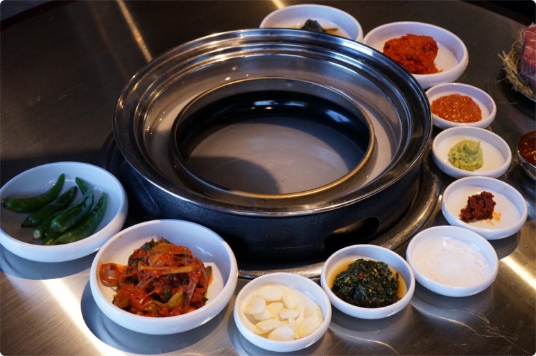 흑돼지김치말이 이미지