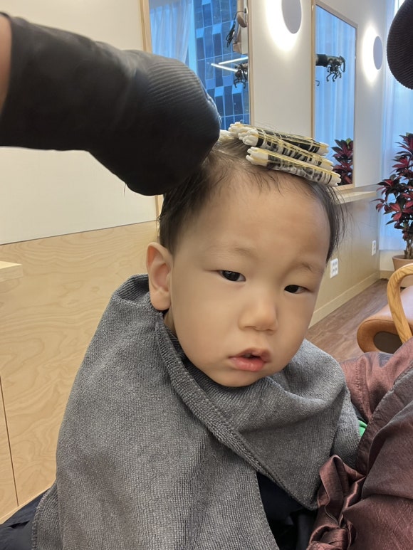 진샘헤어 이미지