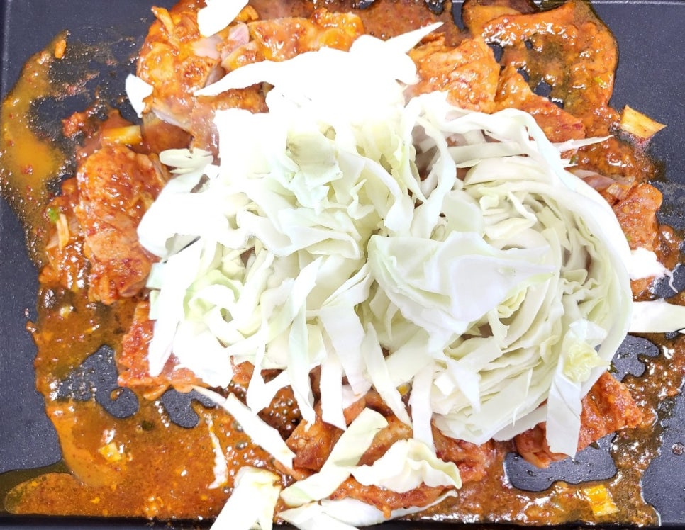 참숯돌판구이 이미지