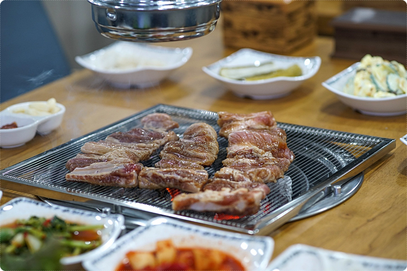 백년갈비 이미지