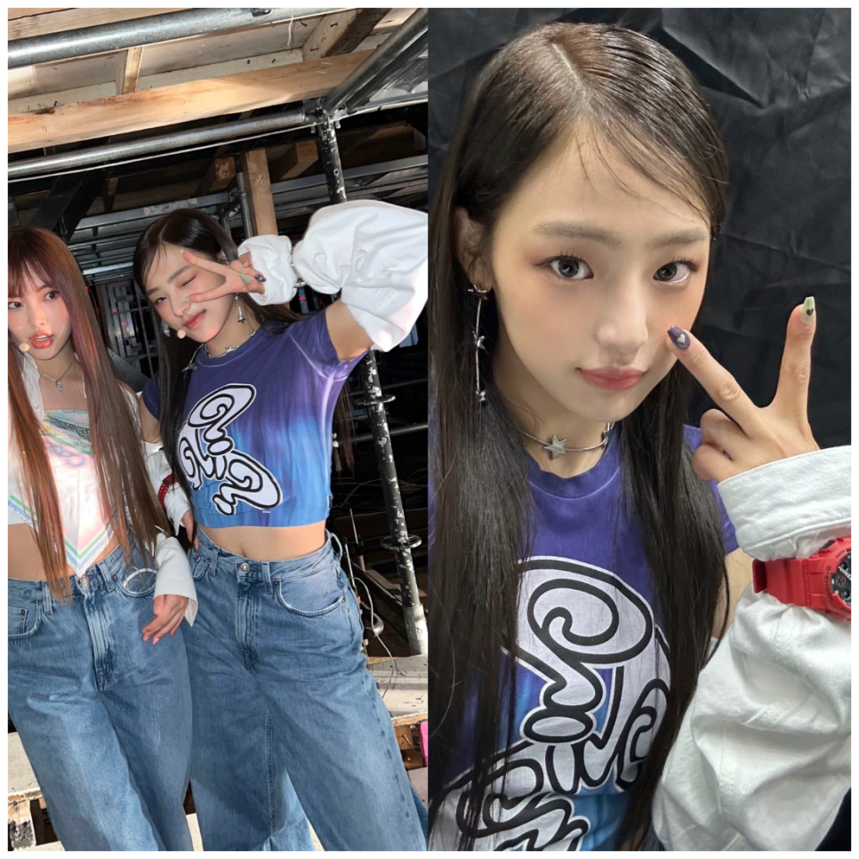 네일뉴진스 이미지