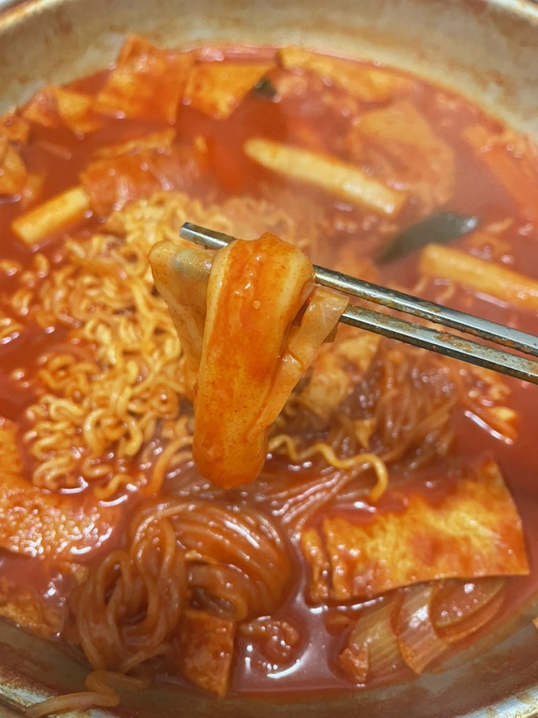 떡볶이앤순대 이미지