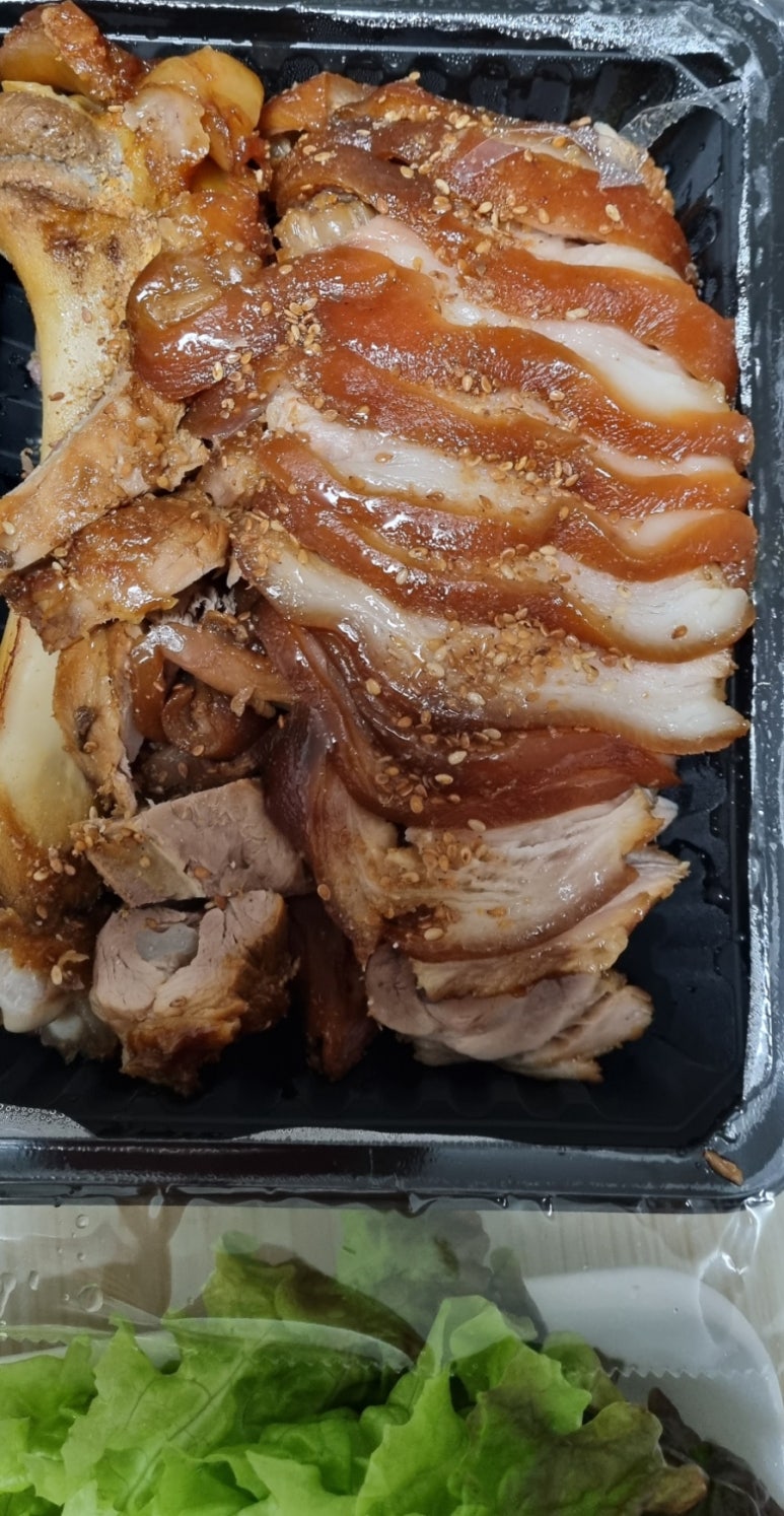 용족발용국수 이미지