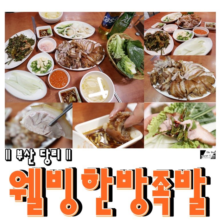 웰빙한방족발 이미지