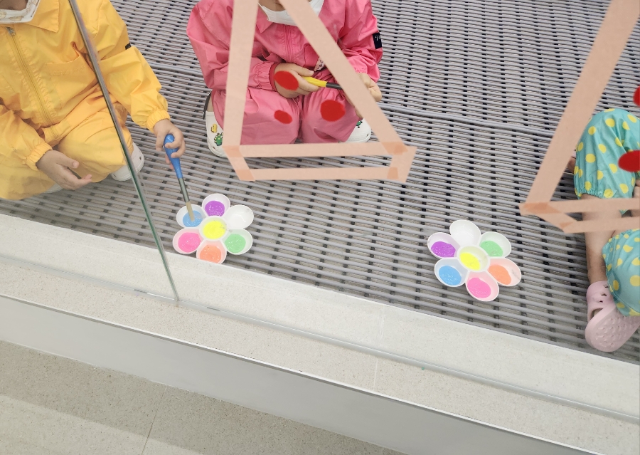 레인보우 팔레트 이미지