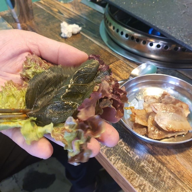 진심삼겹 이미지