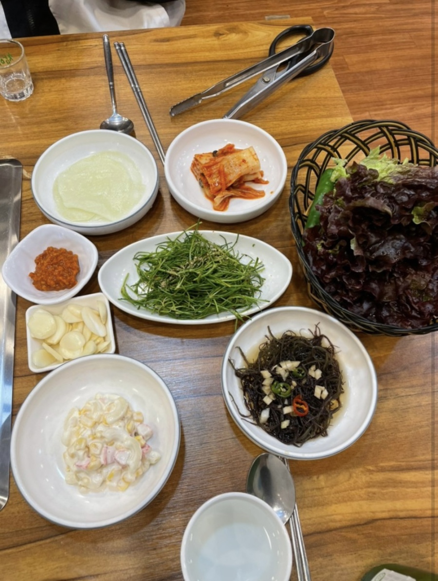새말직화돼지구이 이미지