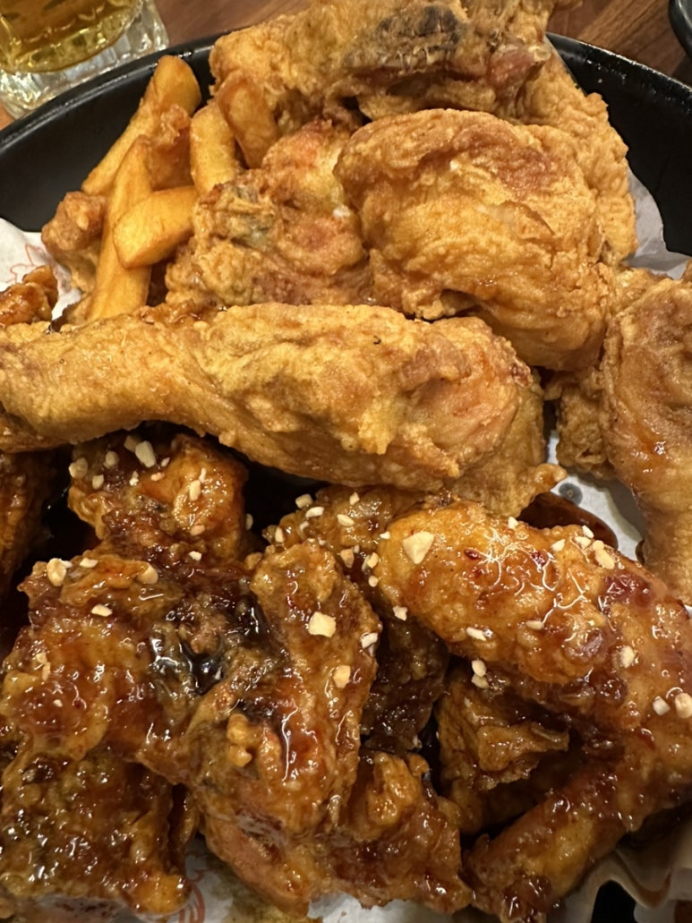장수통닭 이미지