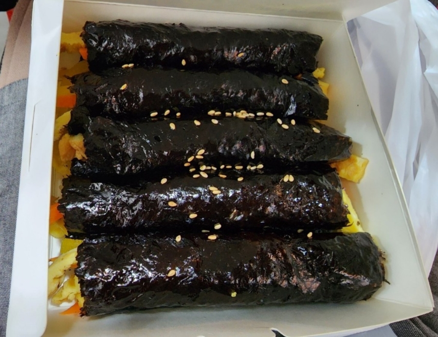 꼬마김밥포장 이미지