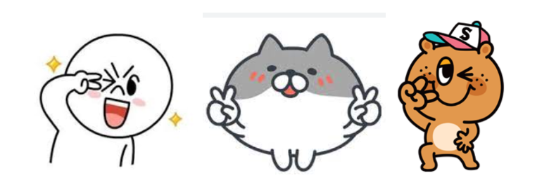 브이티콘 이미지