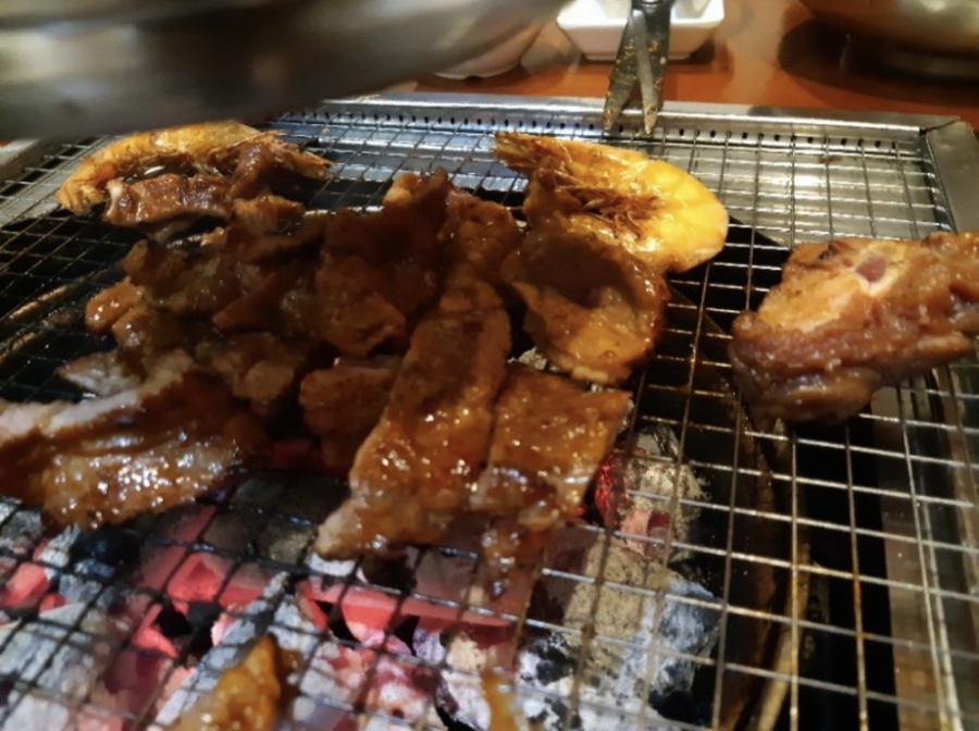 새말직화돼지구이 이미지