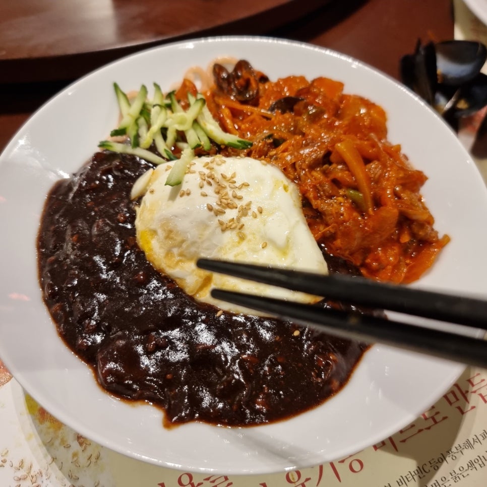 경주짬뽕 이미지
