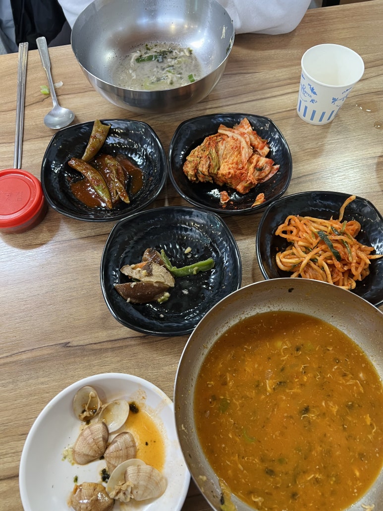 처갓집해물칼국수 이미지