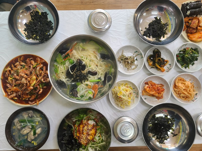 충무할매김밥 이미지