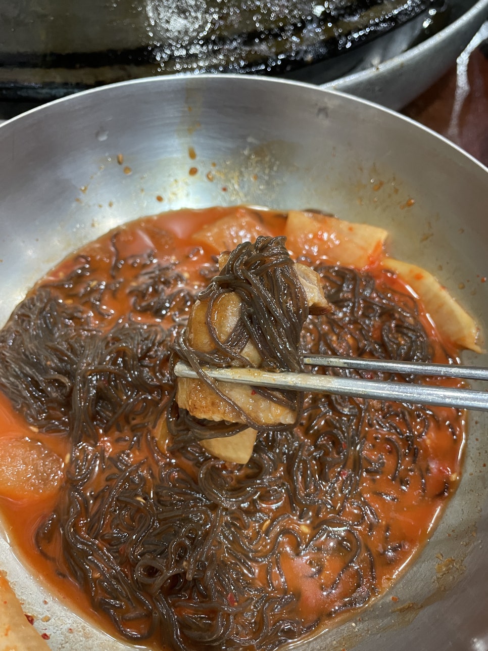 서울식 사리해장국 이미지