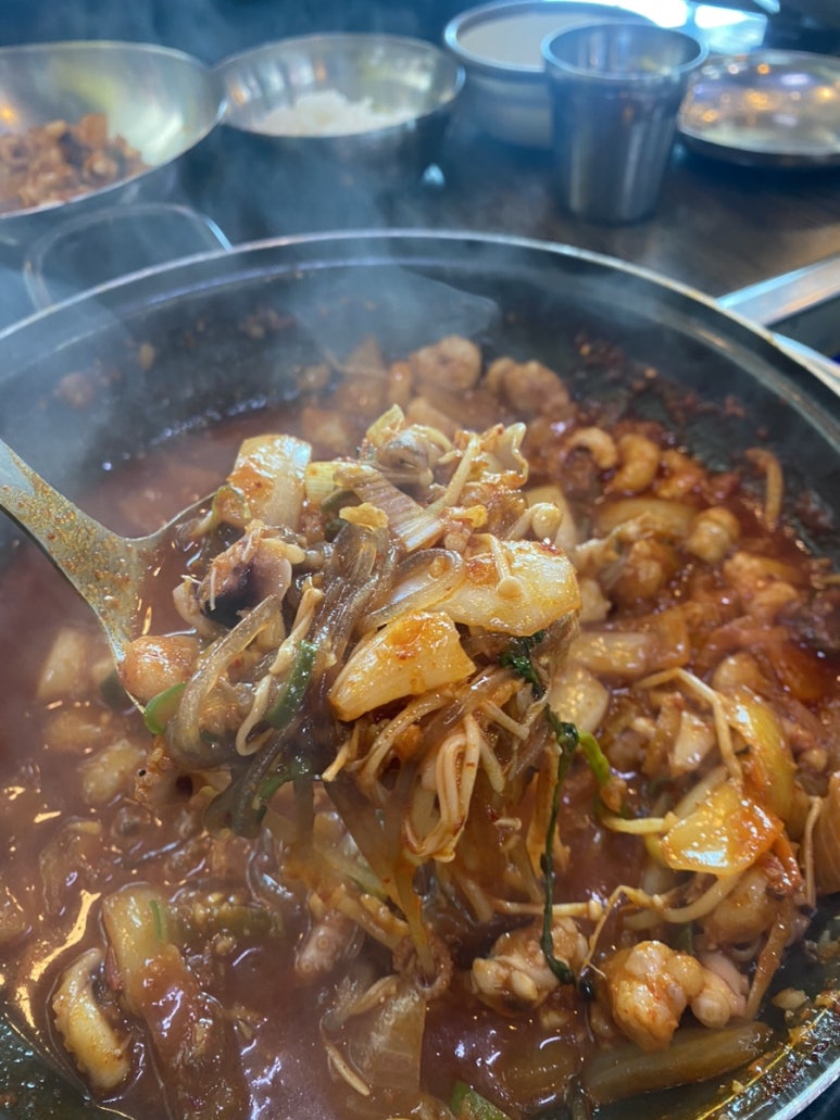 조방낙지찜물금 이미지