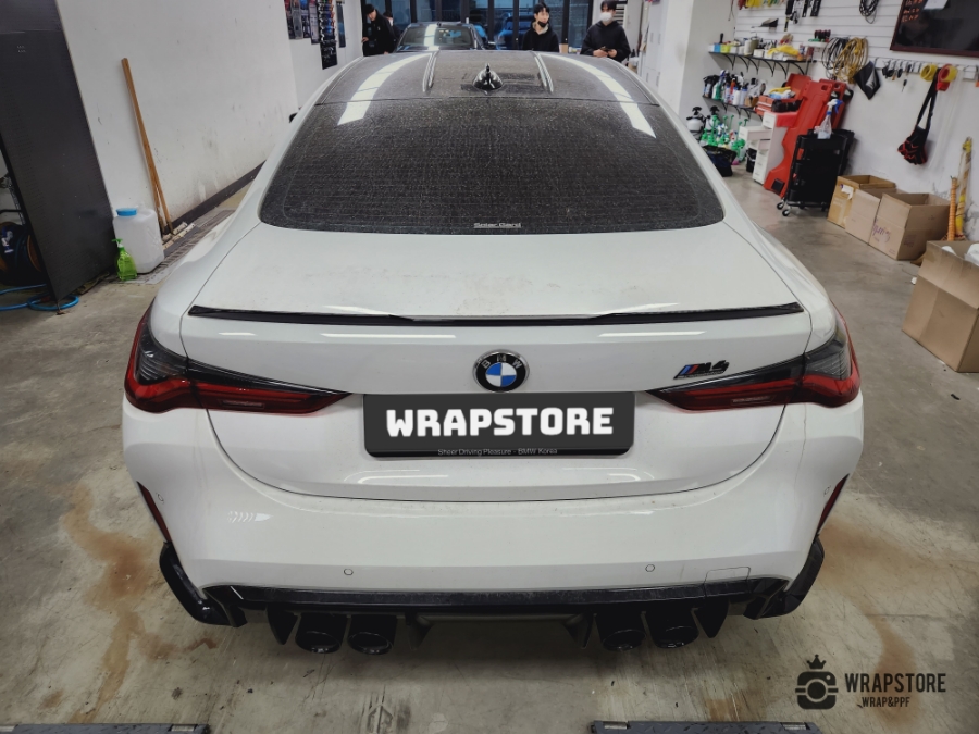 서울 강서구 / 랩핑 / 전체랩핑 / BMW / M4