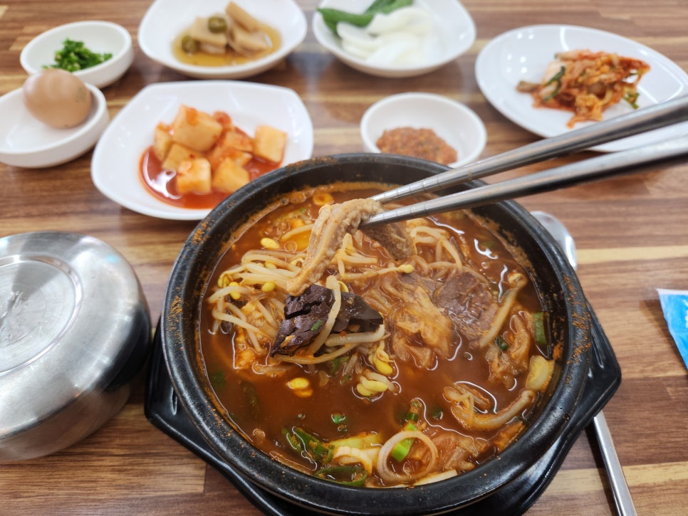 장인해장국 이미지