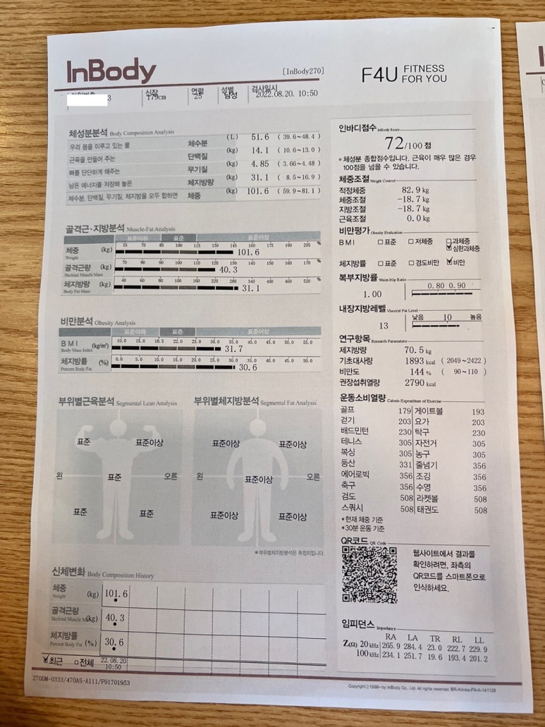 피트니스포유 이미지