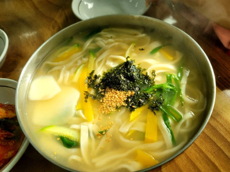 대가손칼국수 이미지