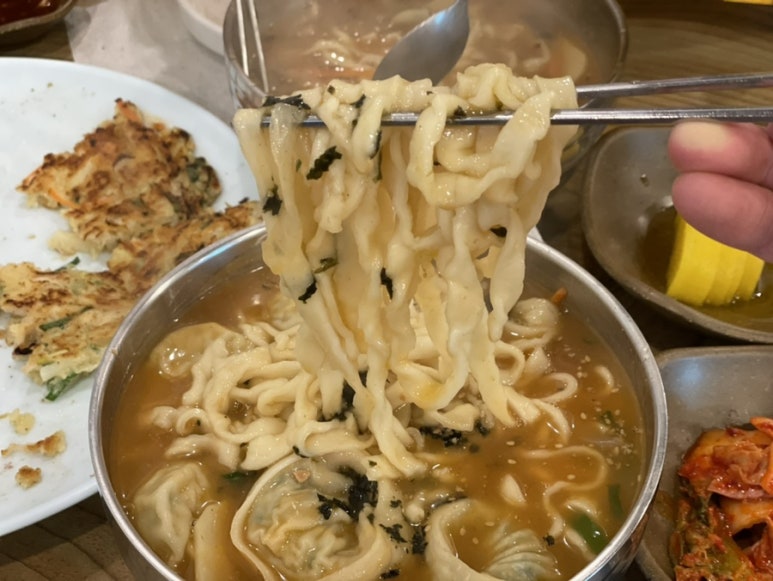 미주칼국수 이미지
