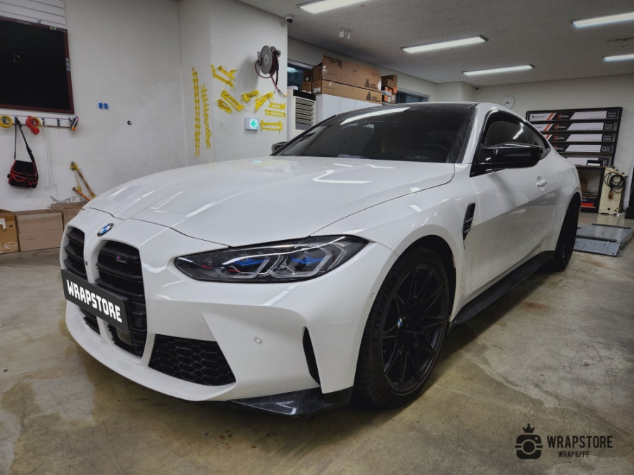 서울 강서구 / 랩핑 / 전체랩핑 / BMW / M4